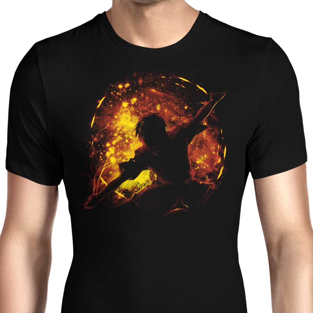 Space Flame Men's Fashion Apparel Collection
