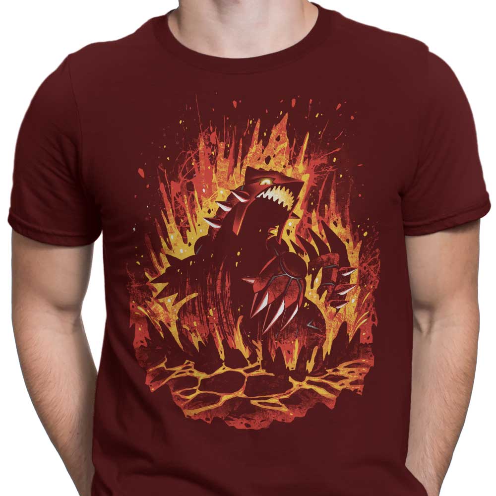 Men's Magma Cataclysm-inspired Apparel from Alemaglia