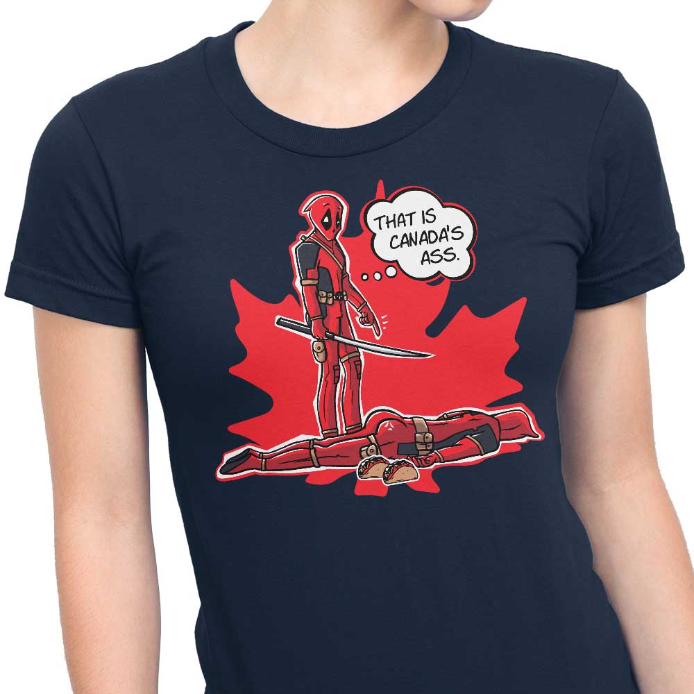 Canadian Behind Women's Clothing - T-Shirts and Premium T-Shirts