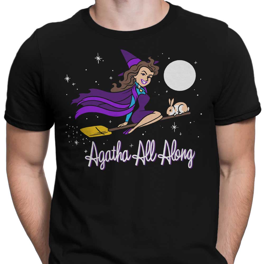 Agatha All Along Men's Fashionable T-Shirts Collection