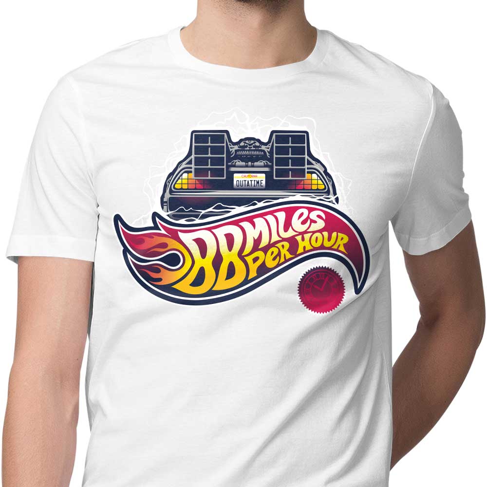 Hot Wheels to the Future - Stylish Men's Clothing Collection