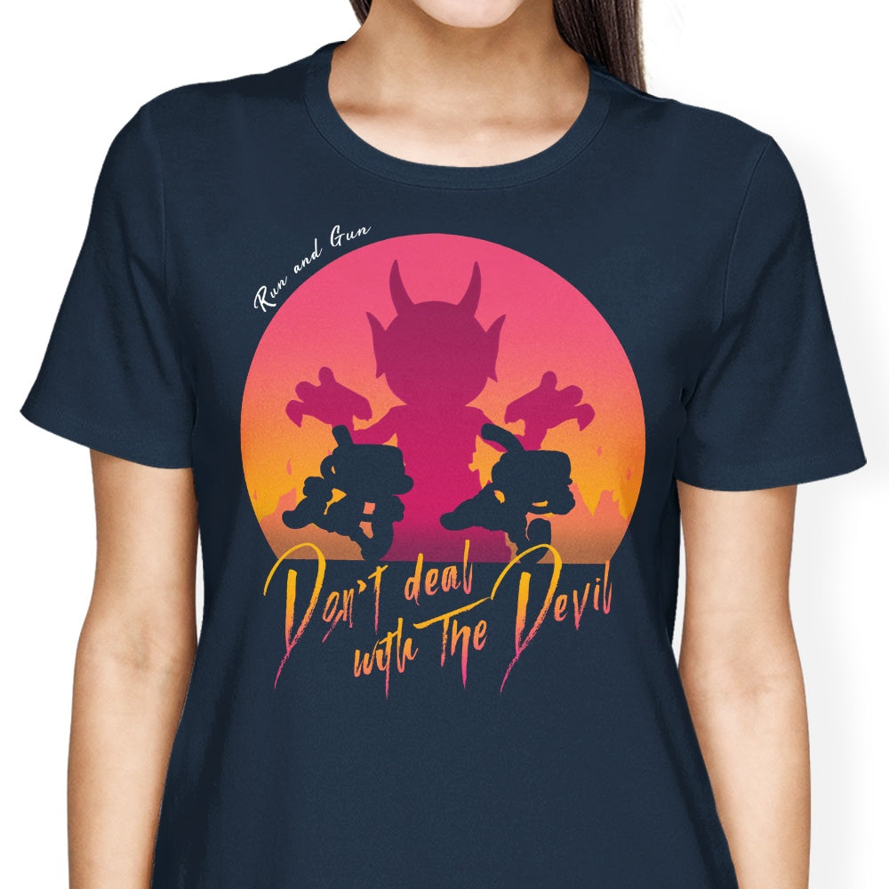 Don't Make a Pact with the Devil - Stylish Women's Apparel Collection