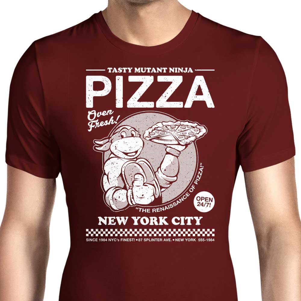Delicious Mutant Ninja Pizza-themed Men's Clothing Line