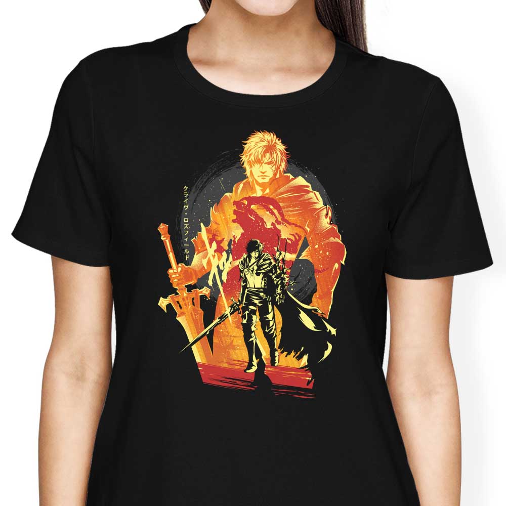 Rosaria's First Shield - Stylish Women's Apparel