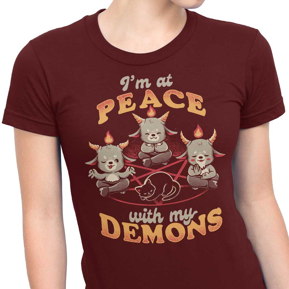 Women's Peaceful Demon Apparel - T-Shirts & Premium T-Shirts