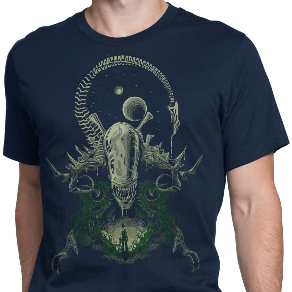Alien Nightmare Men's Fashion Apparel - T-Shirts and Premium T-Shirts