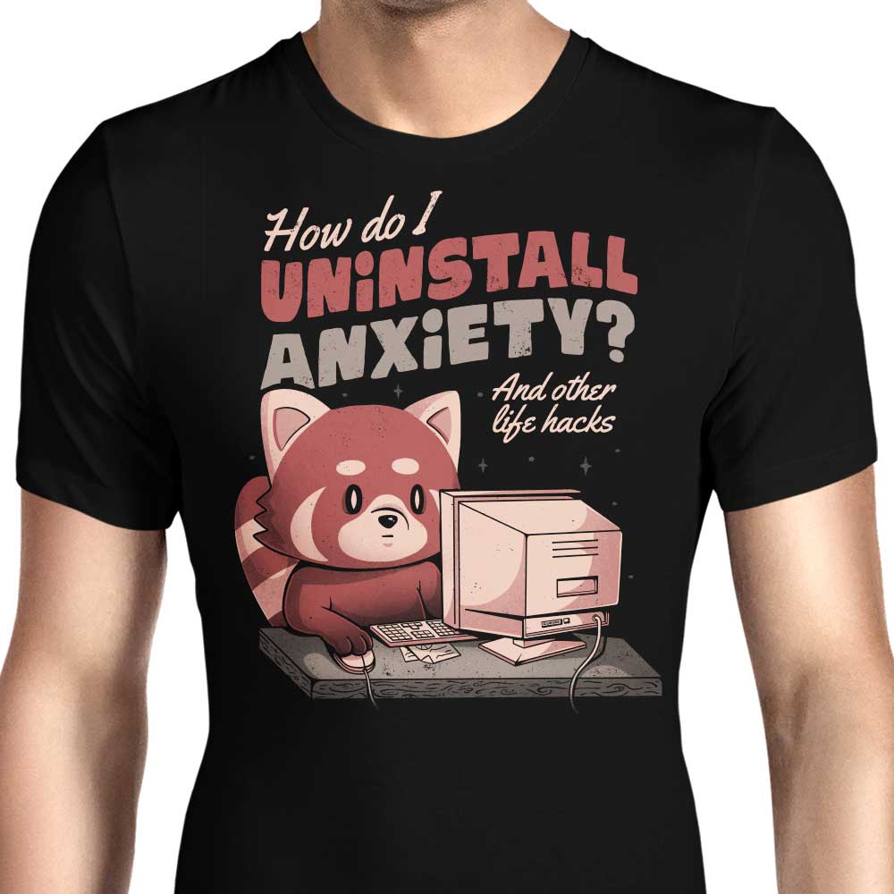 Men's Apparel - Practical Guide to Uninstalling Anxiety