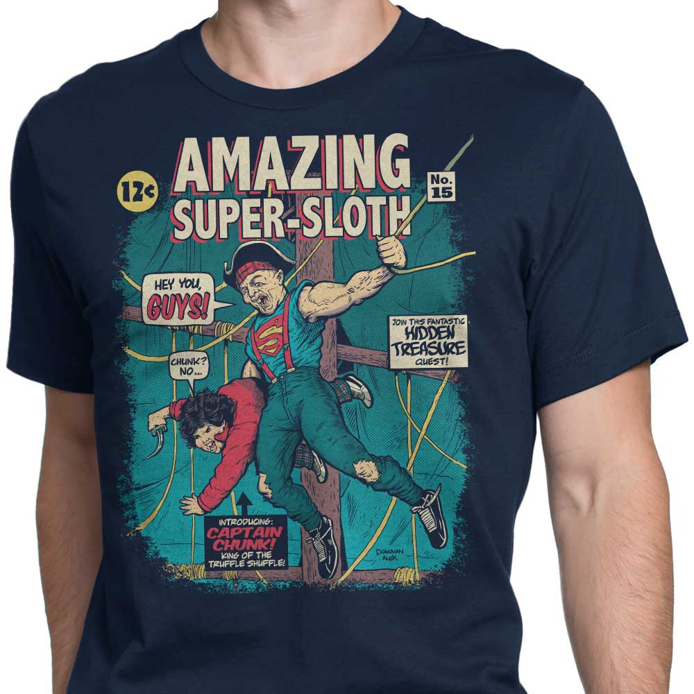 Incredible Super Sloth Men's Fashionable Apparel