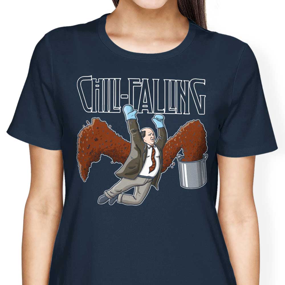 MarianoSan's Chili Falling Women's Comfortable T-Shirts