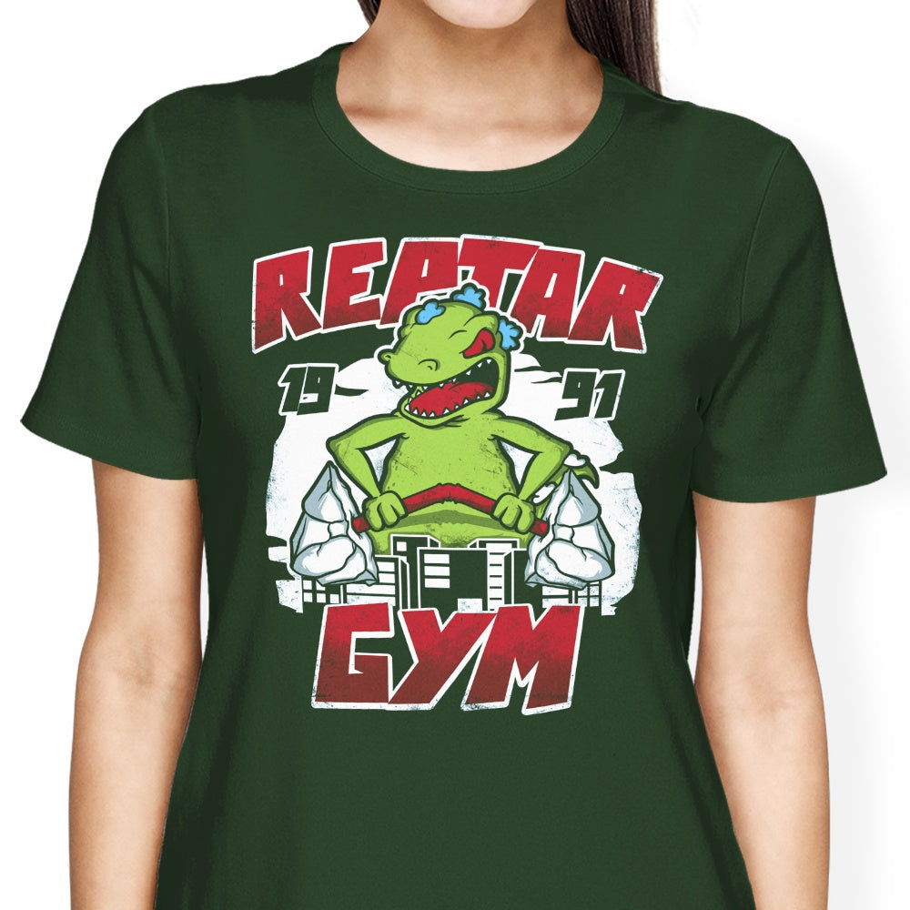Soulkr's Reptar Gym - Stylish Women's Cotton Apparel Collection
