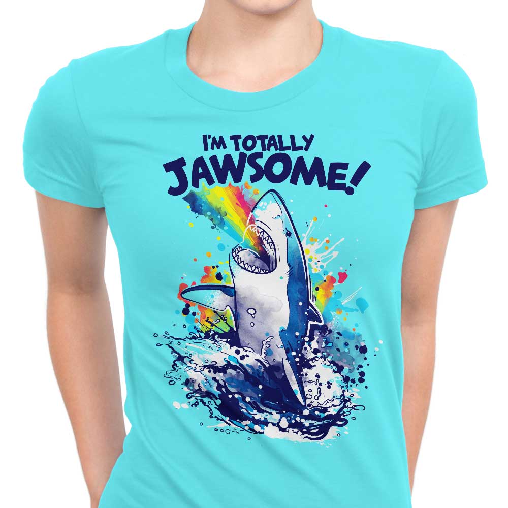 Absolutely Awesome Women's T-Shirts by NemiMakeIt