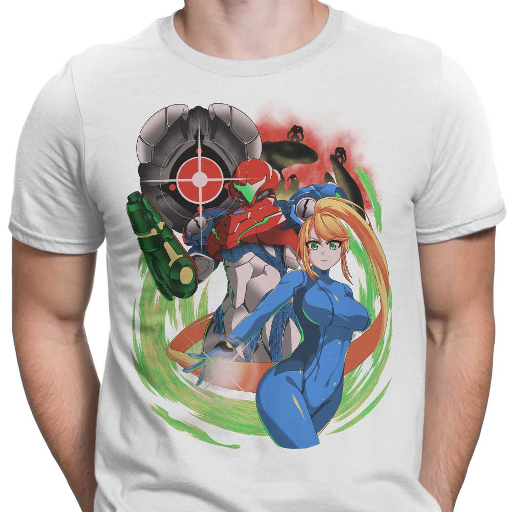 Zero Suit Dread Men's Clothing Collection - T-Shirts and Premium T-Shirts