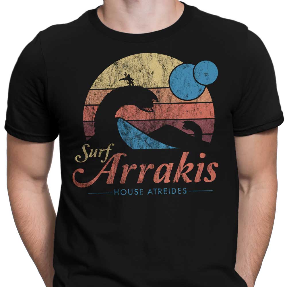 Surfing Apparel for Men - Surf Arrakis Collection