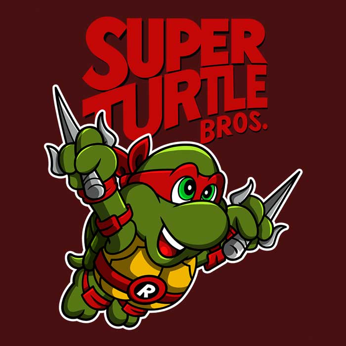 Super Raph Bros Women's Fashion Apparel - Trendy T-Shirts