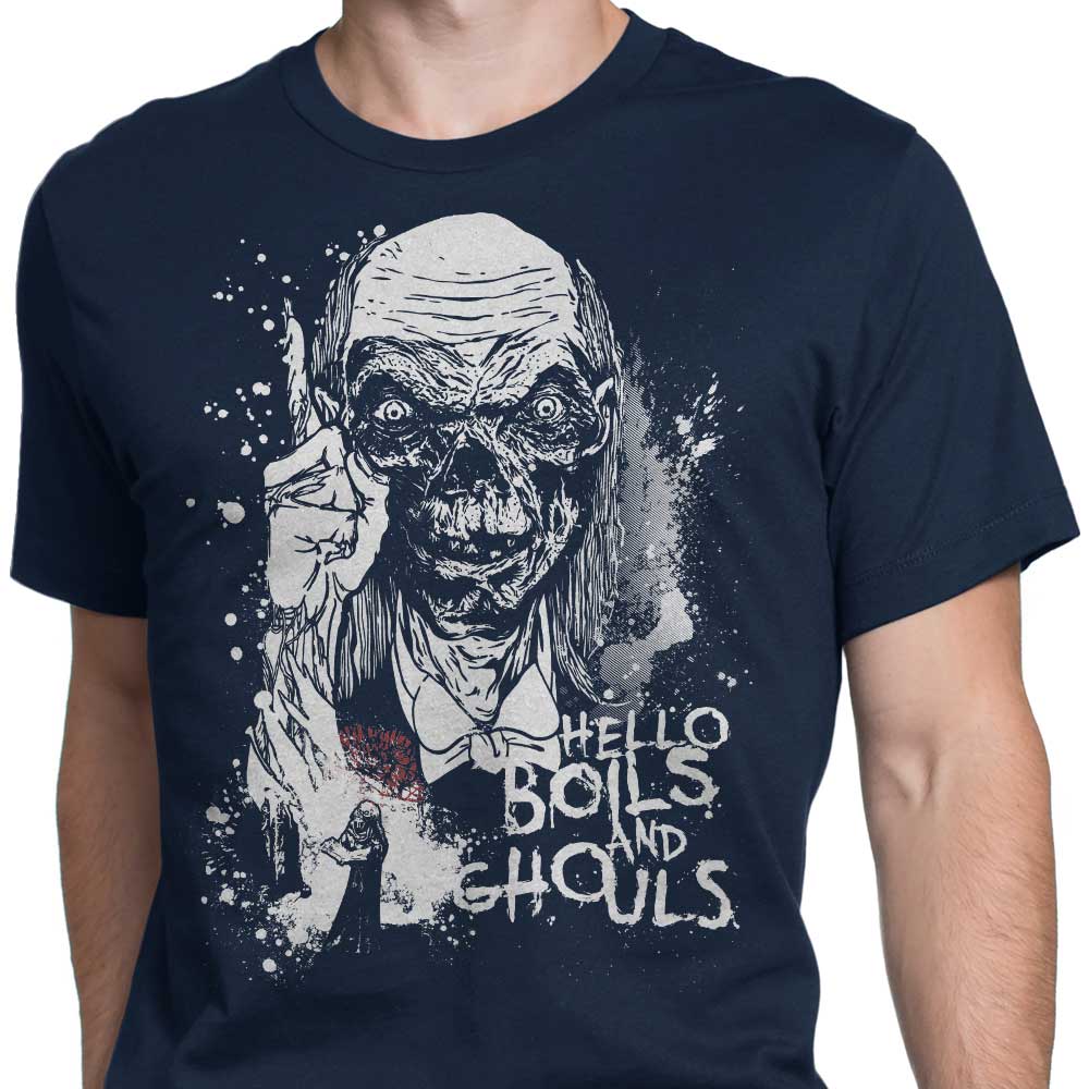 Spooky Boils and Ghouls Collection - Stylish Men's Apparel