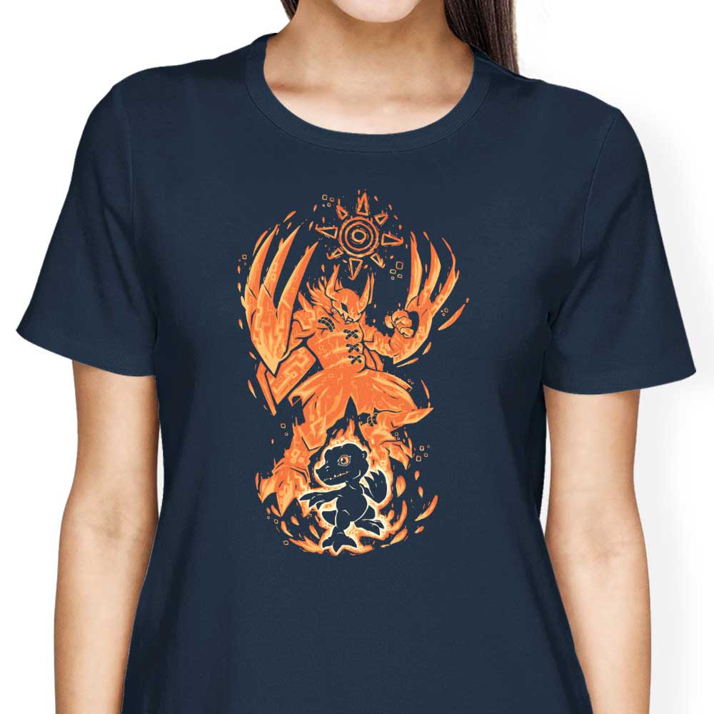 Digital Inner Courage - Women's Fashion Apparel