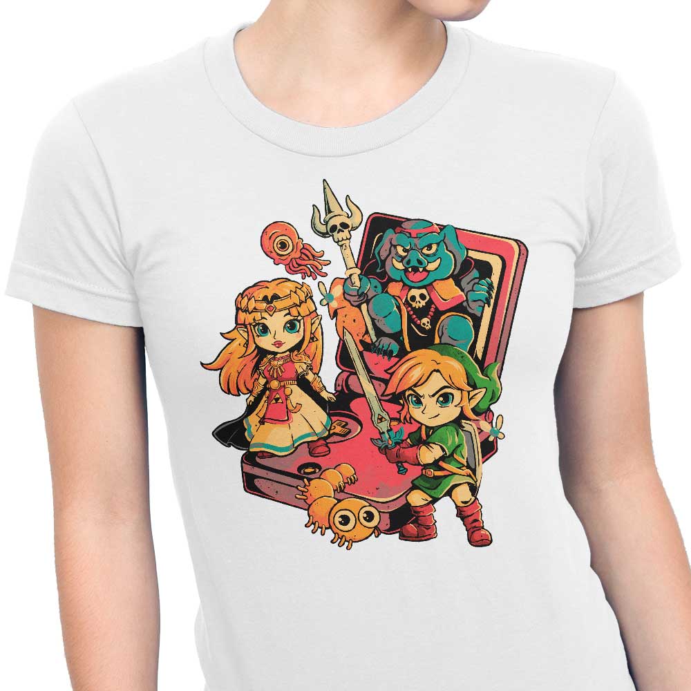 Women's Fashionable Brave Game Boy Apparel