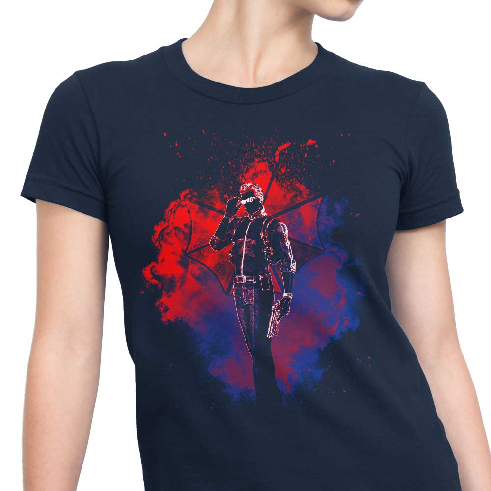 Donnie Illustrations' Soul of the Umbrella - Stylish Women's Apparel Collection