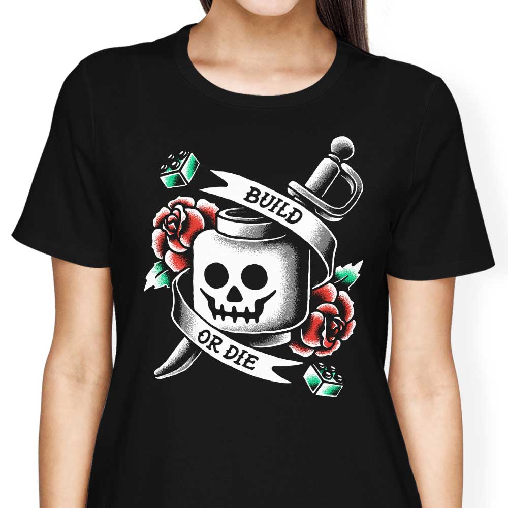Build or Die - Stylish Women's Clothing Collection