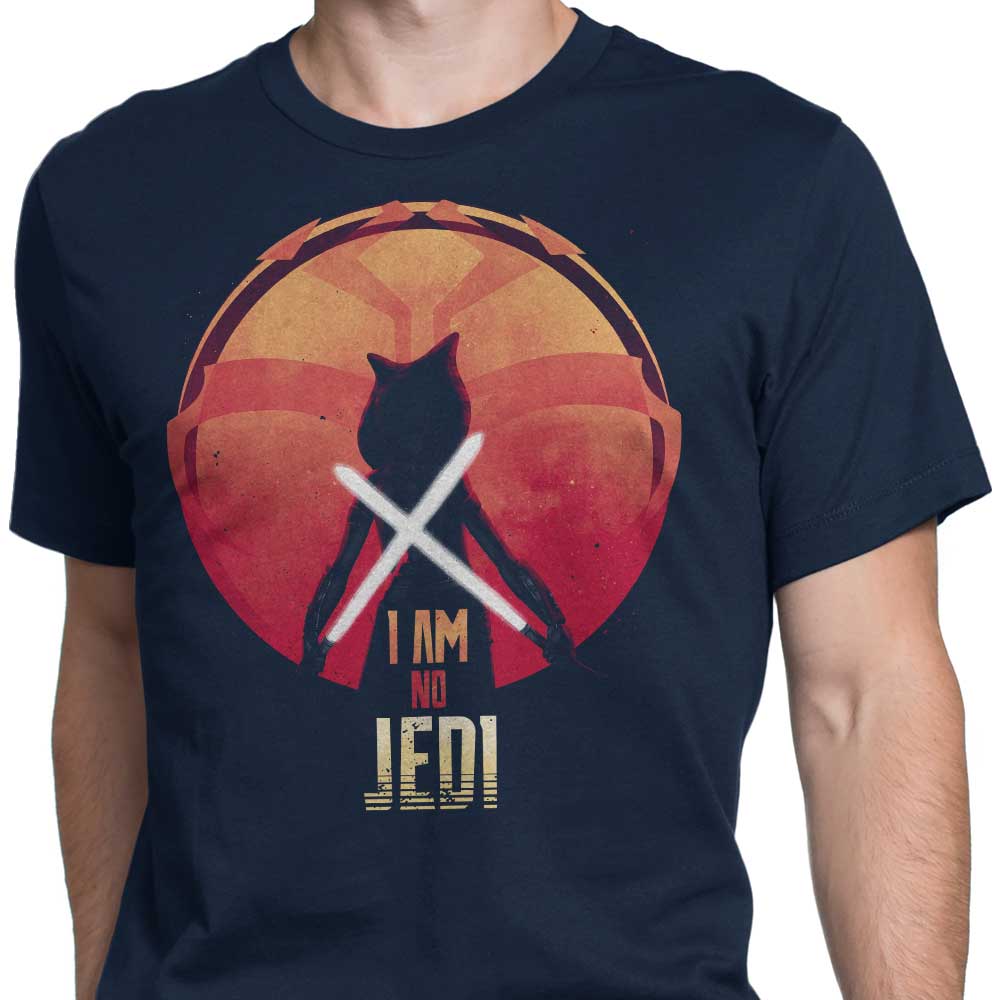 Unique 'I am No Jedi' Men's Clothing from Teesgeex