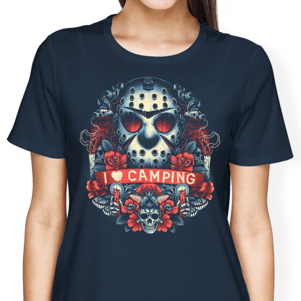 Women's Apparel - The Emblem of the Camper