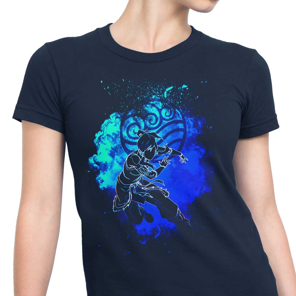 Donnie Illustrations' Soul of Korra Women's Fashion Apparel