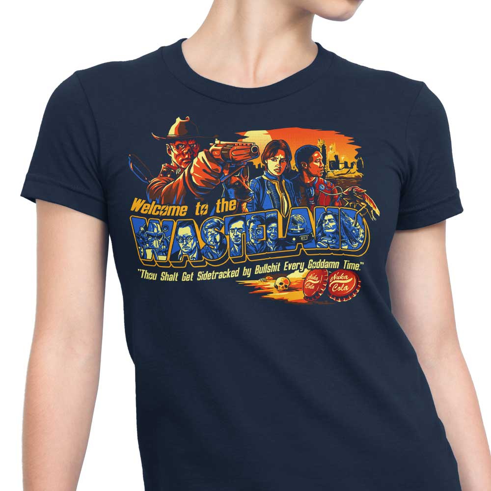 Women's 'Welcome to the Wasteland' Fashion Apparel Collection