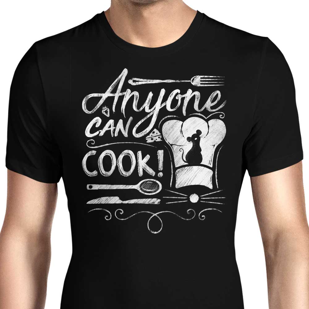 Men's Cooking - Inspired Apparel for Those Who Believe Anyone Can Cook