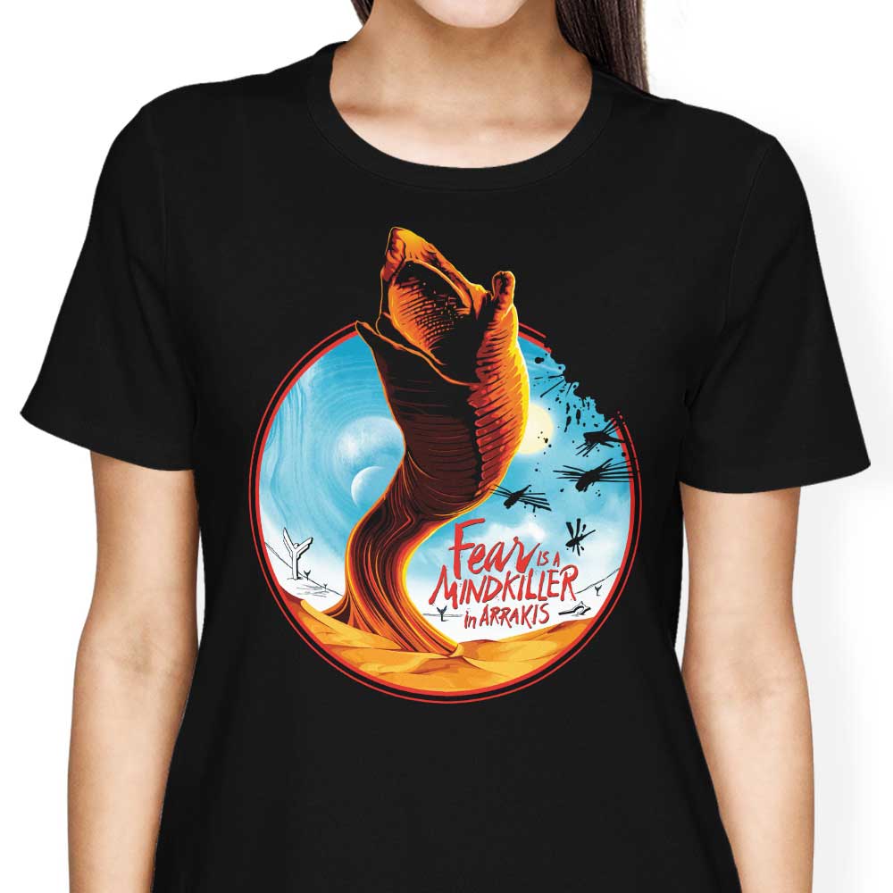 Mindkiller Women's Fashion Collection: T-Shirts, Hoodies & More