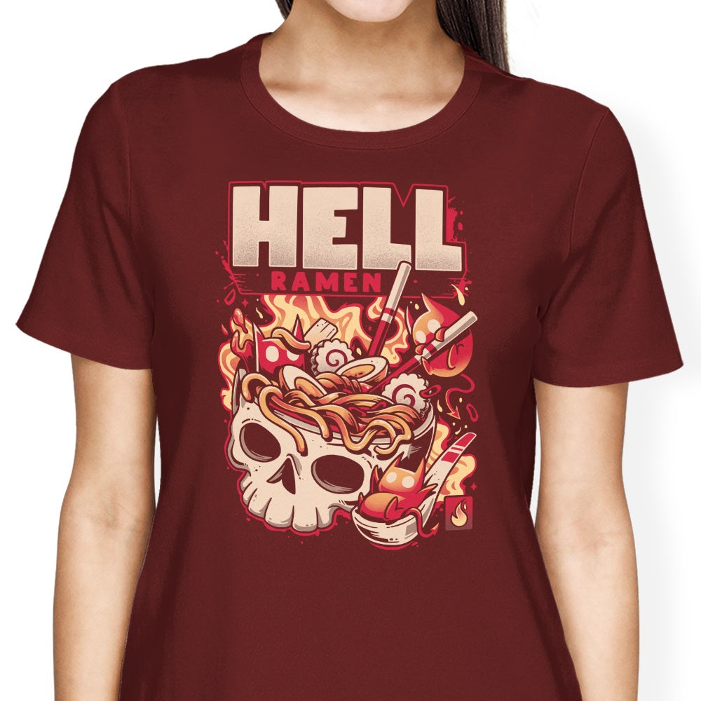Women's Fashion Apparel - Hell-Ramen Collection by Snouleaf