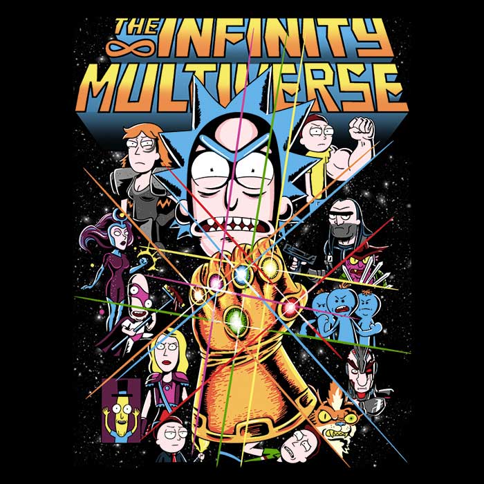 Infinity Multiverse Women's Fashion Apparel Collection