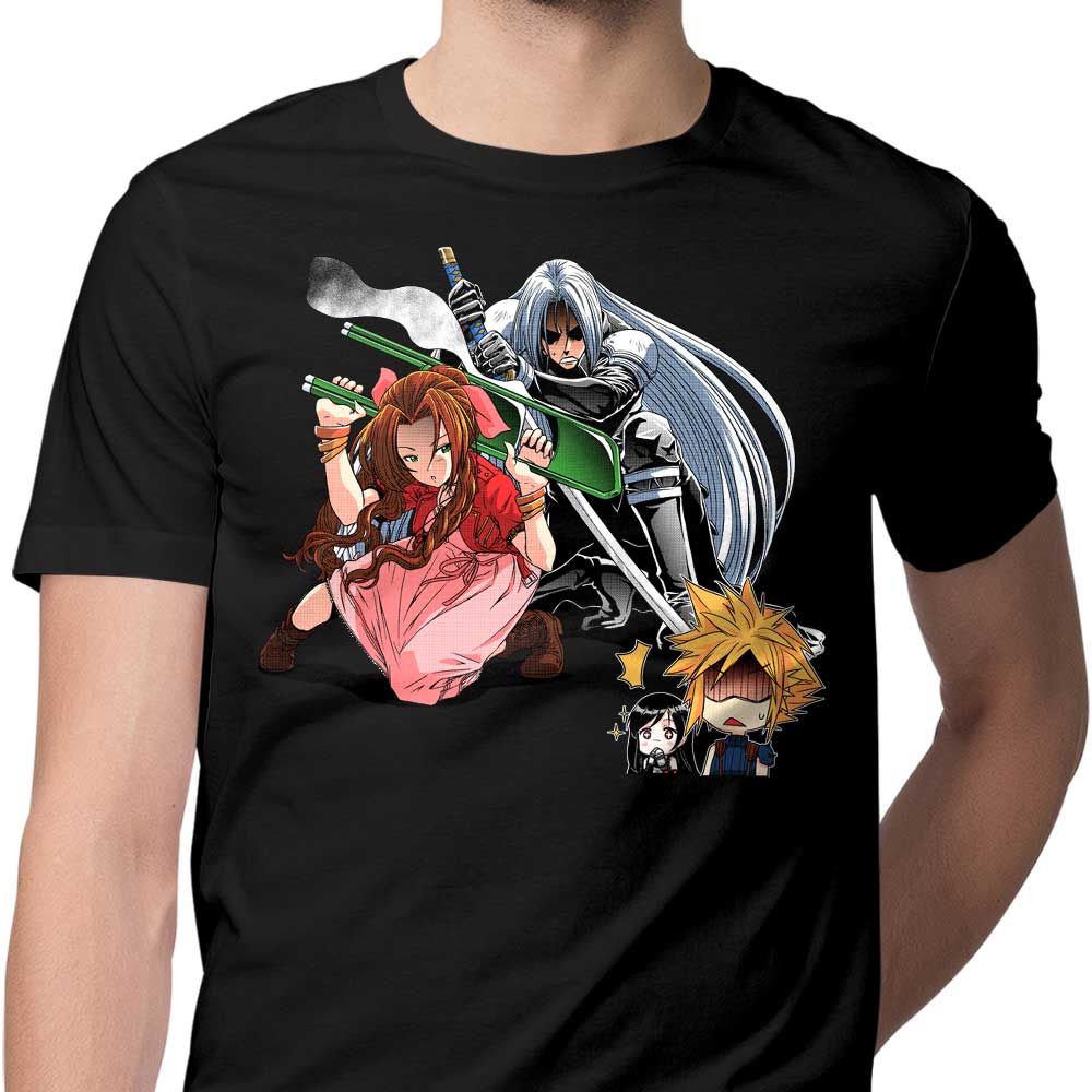 Aerith Ultimate Weapon - High - Quality Men's Clothing Apparel