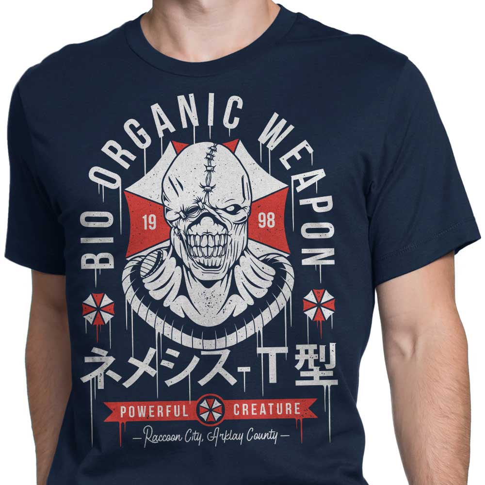Biological Organic Weapon - Men's Clothing Apparel