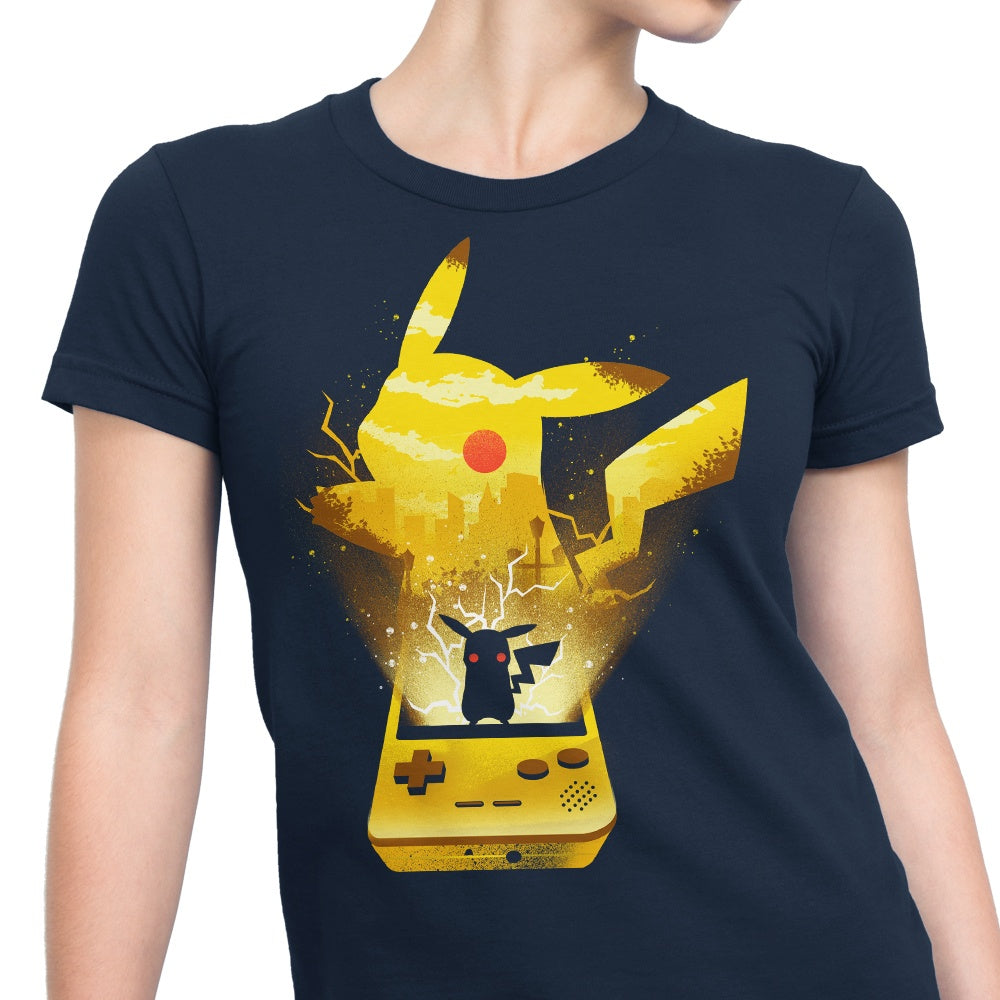 Stylish Yellow Pocket Gaming Women's Clothing Collection