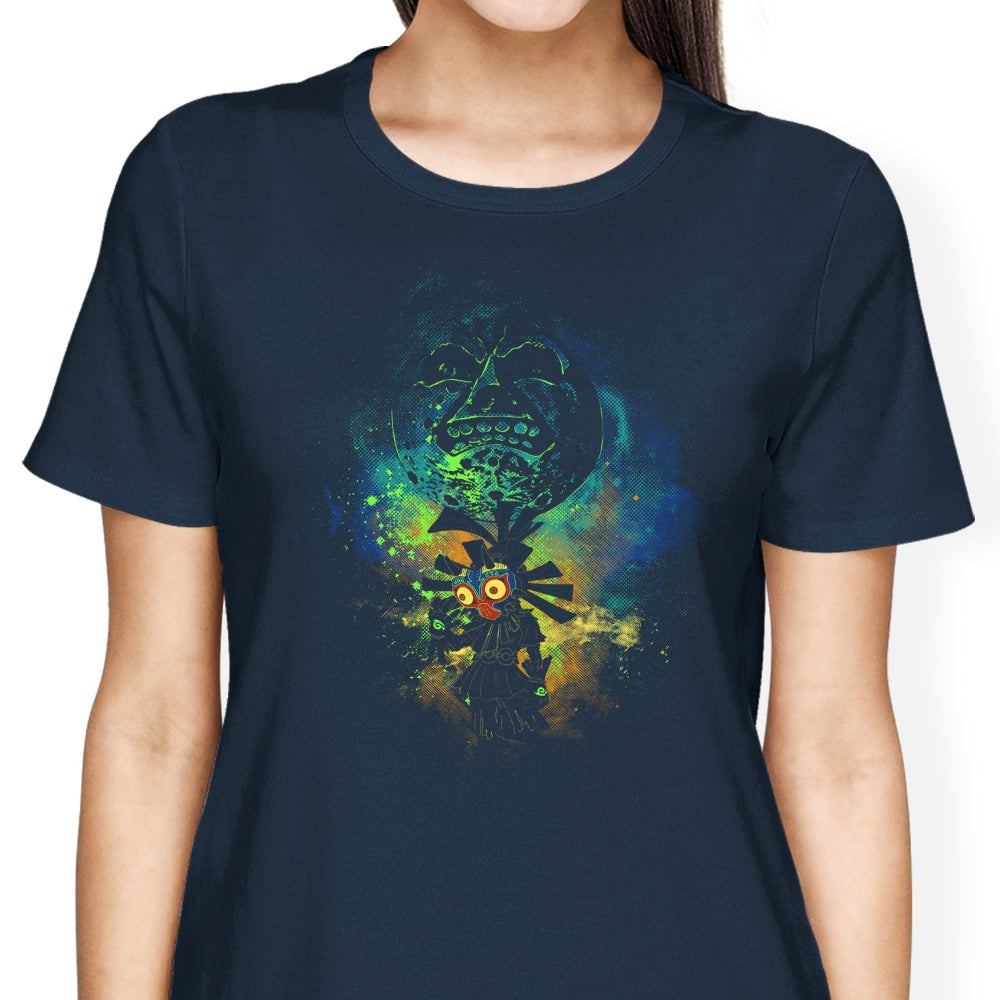 Donnie Illustrations' Majora Art - Stylish Women's Apparel Collection