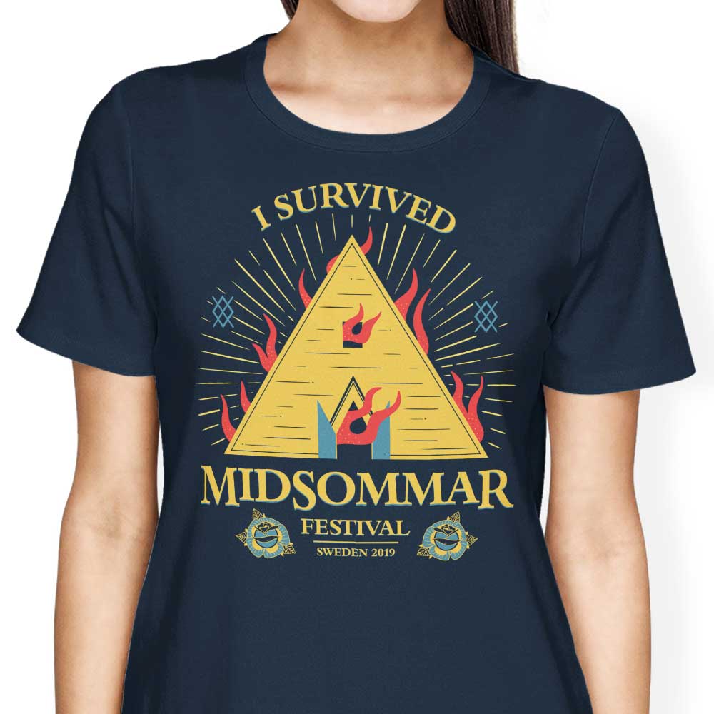Women's I Endured Midsommar Apparel - T-Shirts and Premium T-Shirts