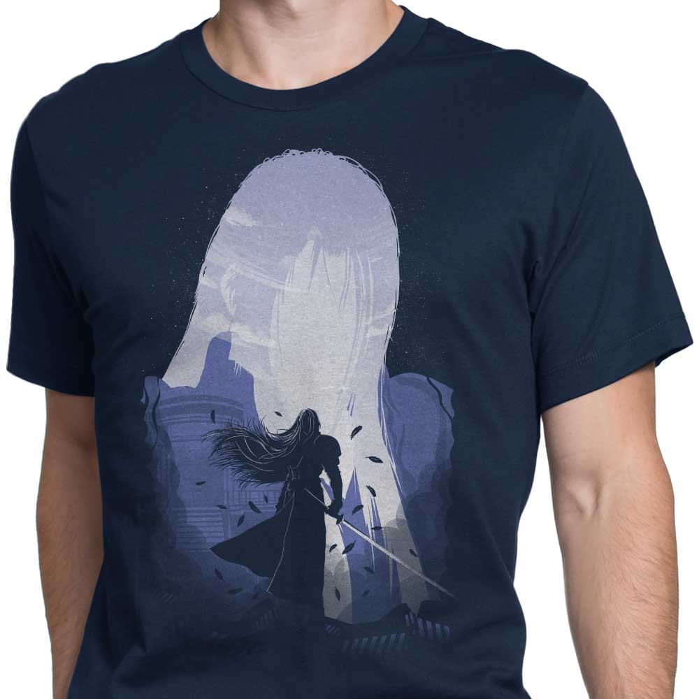 Men's One-Winged Landscape Apparel Collection - T-Shirts and Premium T-Shirts