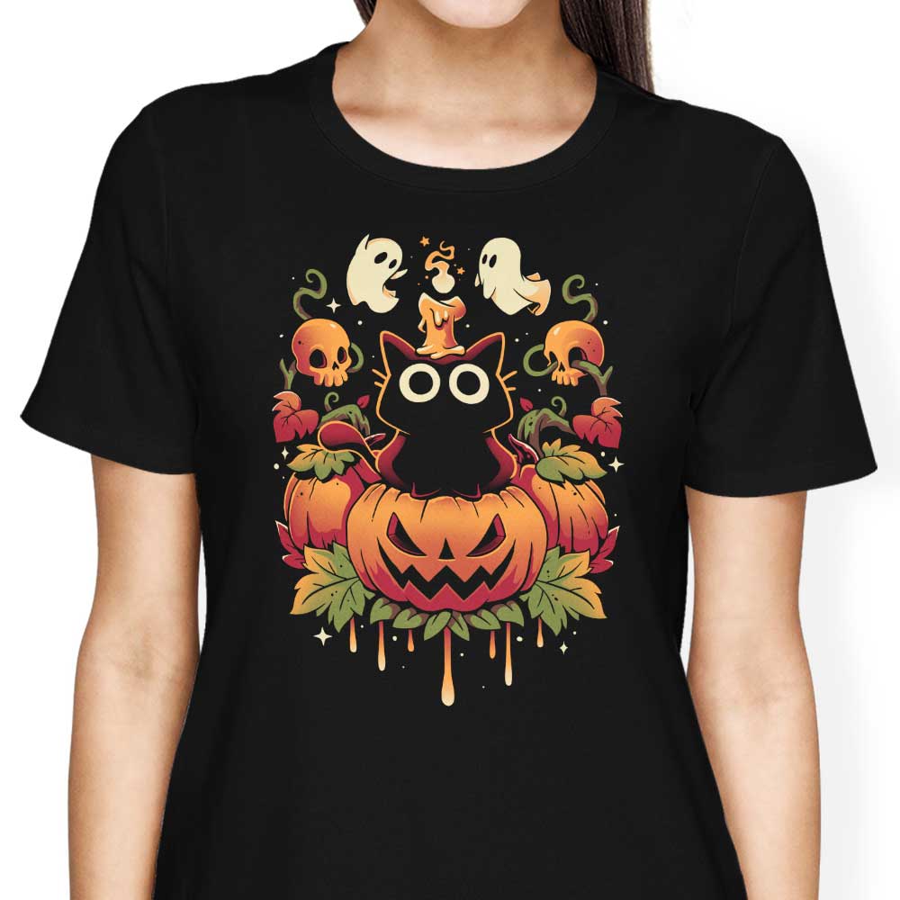 Unique Halloween Candle - Inspired Women's Apparel by Snouleaf