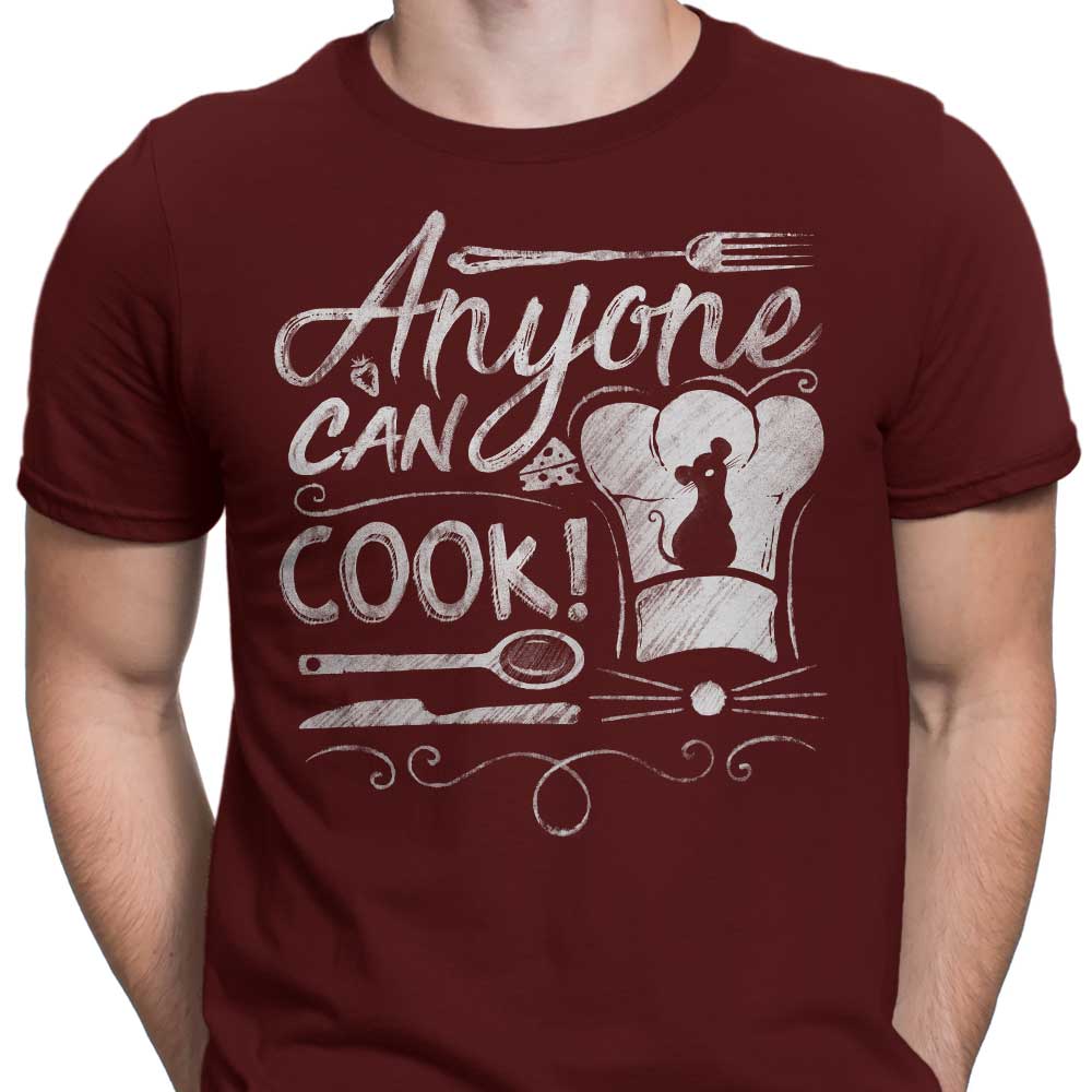 Men's Cooking - Inspired Apparel for Those Who Believe Anyone Can Cook