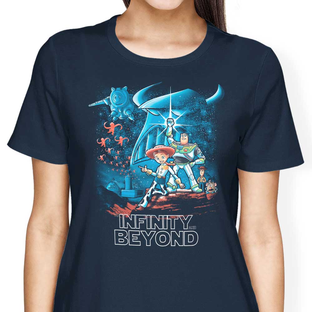Infinity Beyond - Stylish Women's Cotton Apparel Collection