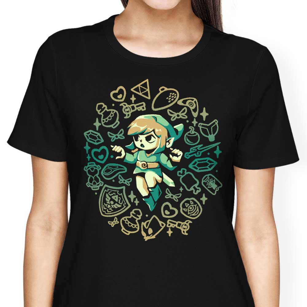 Elegant Women's Apparel - Brave Boy T-Shirts