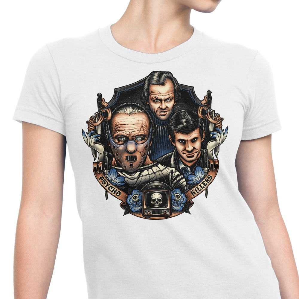 Glitchygorilla's Psycho Killers Women's Fashion Apparel