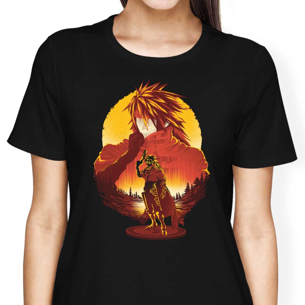 Stunning Crimson Sunset Collection - Exquisite Women's Clothing and Accessories