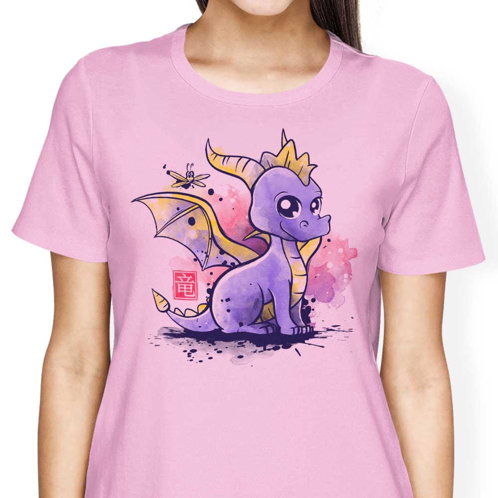 The Dragon and the Dragonfly Women's Fashionable Cotton T-Shirts