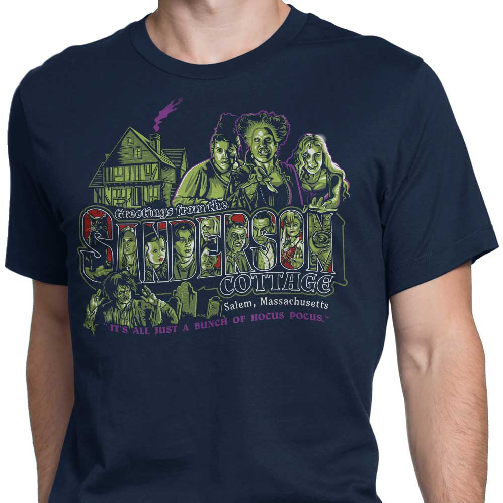 GoodIdeaRyan's Sanderson Cottage - Men's Comfortable Cotton Apparel