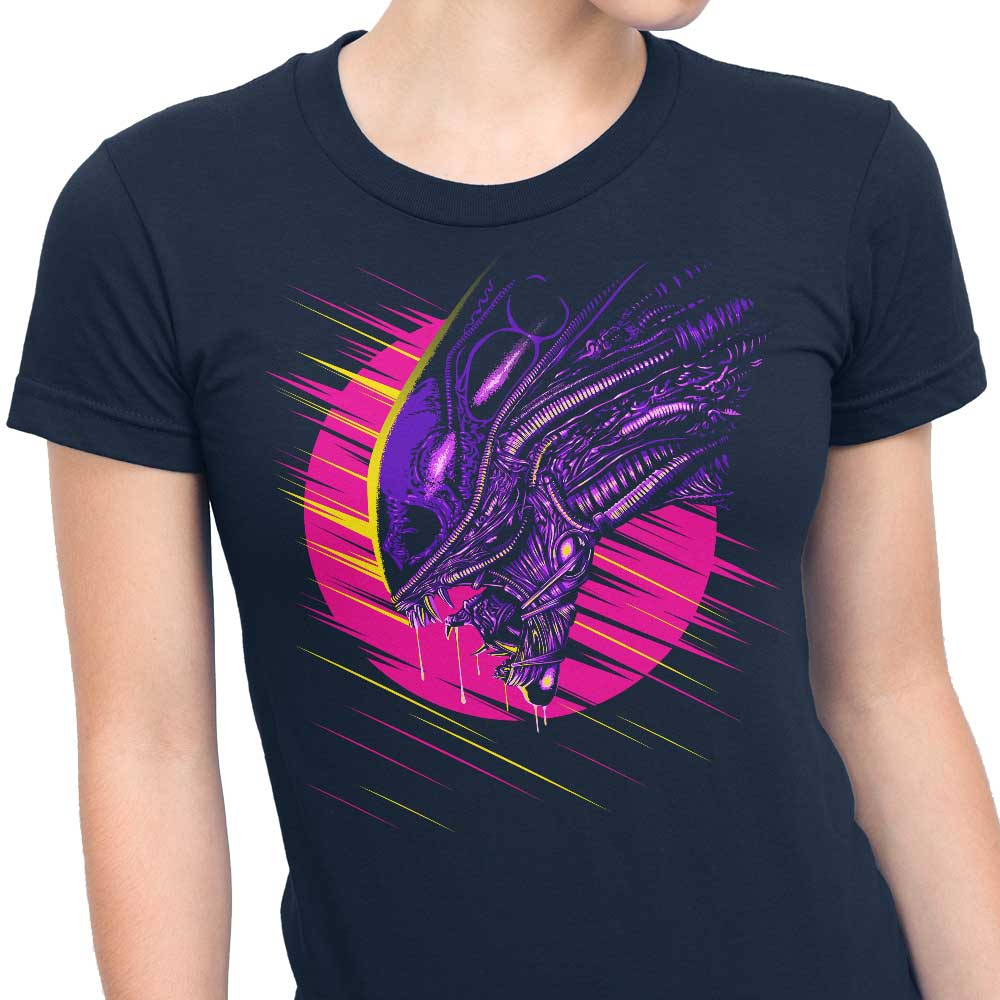 Stunning Psychedelic Alien Women's Fashion Apparel