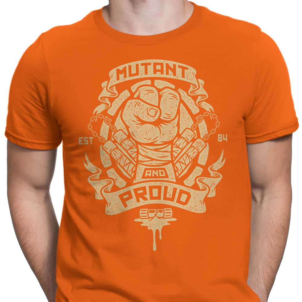 Men's Mutant and Proud: Mikey Stylish Apparel
