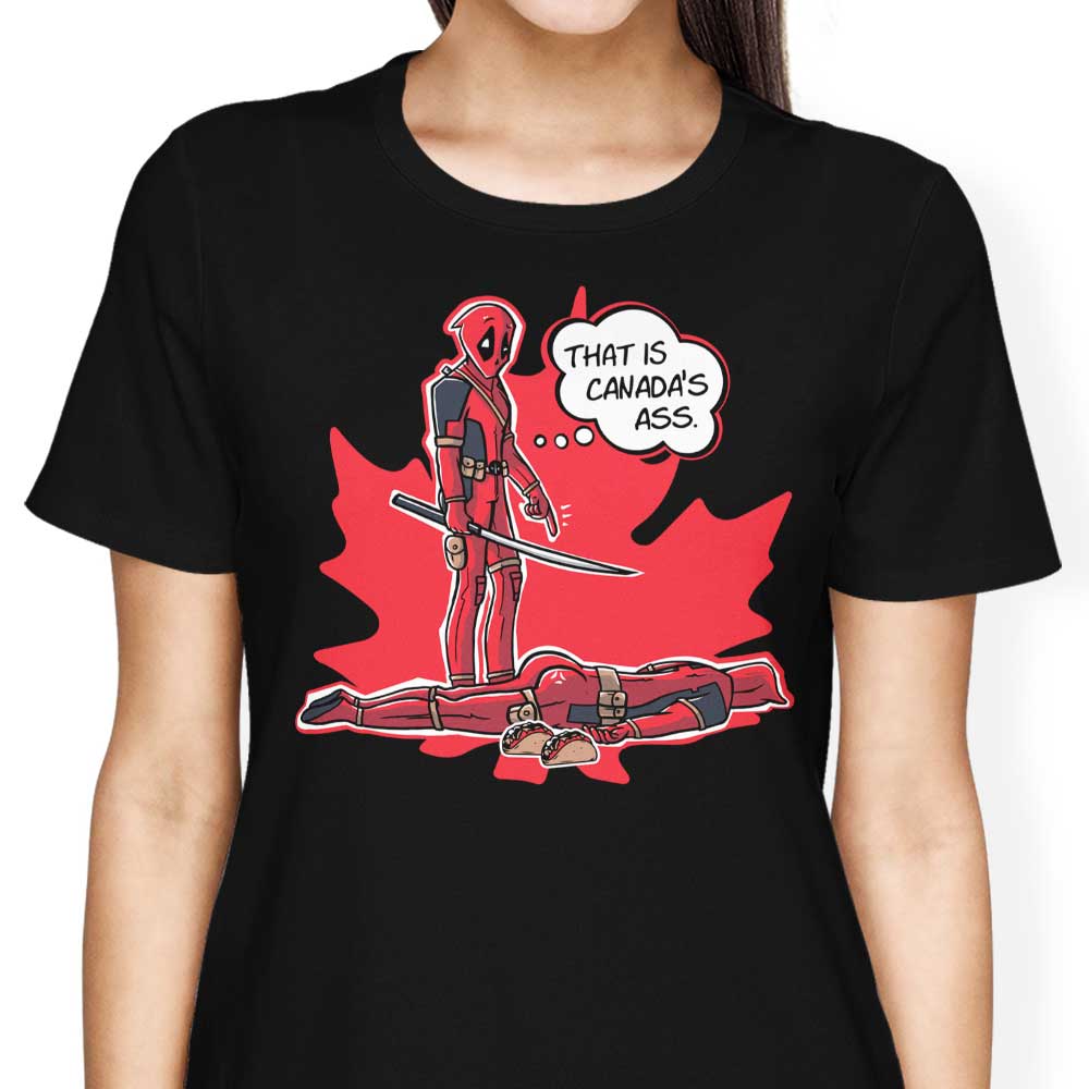 Canadian Behind Women's Clothing - T-Shirts and Premium T-Shirts
