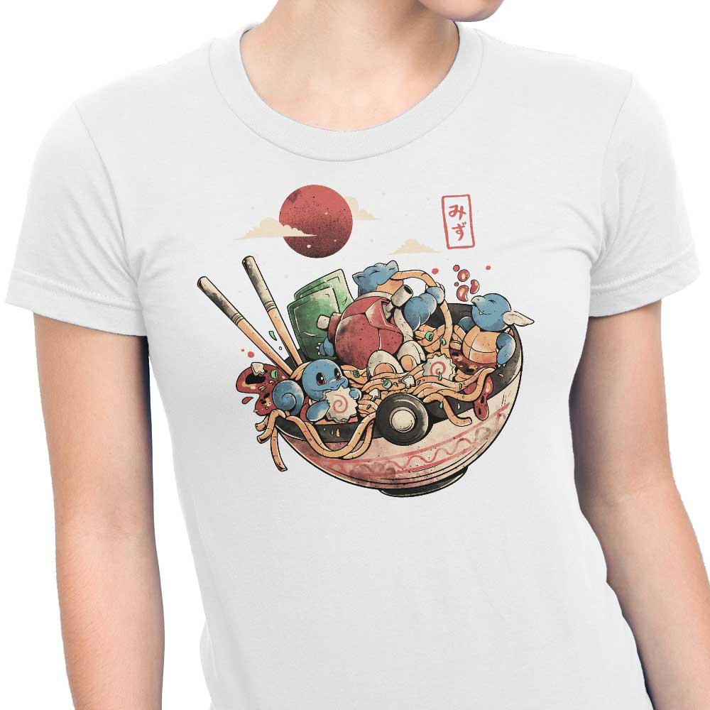 Stylish Women's Water Bowl Apparel from Arigatees