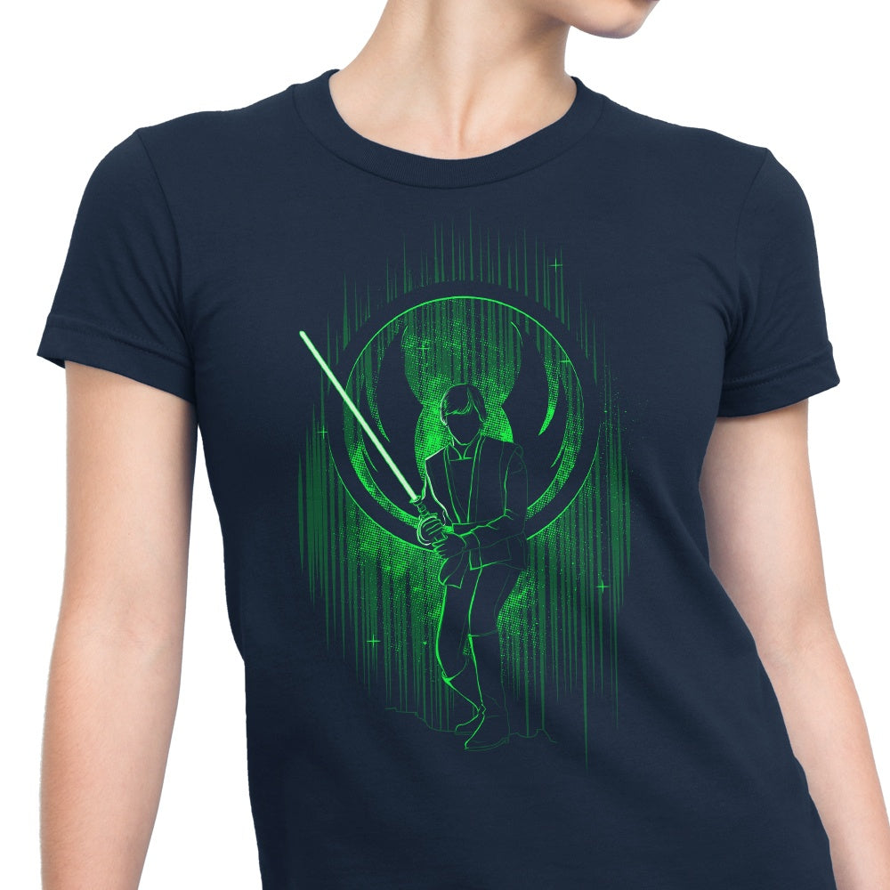 Donnie Illustrations' The Knight's Shadow - Stylish Women's Apparel Collection